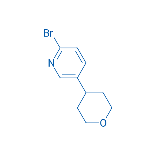 2-Bromo-5-(tetrahydropyran-4-yl)pyridine 1g