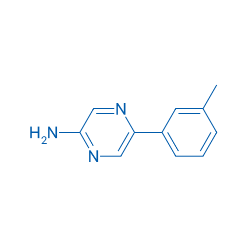 5-(m-Tolyl)pyrazin-2-amine 1g