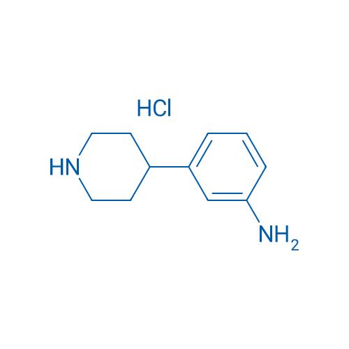 3-(Piperidin-4-yl)aniline hydrochloride 1g