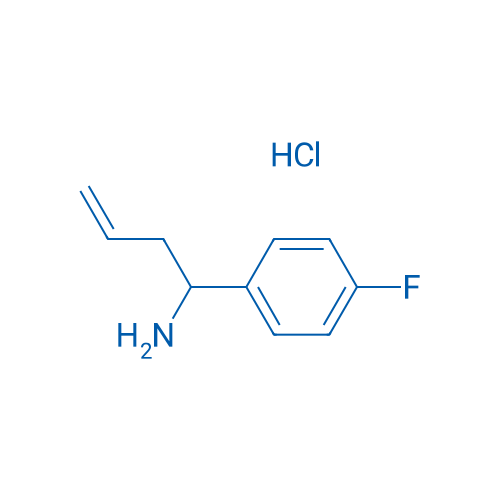 1-(4-Fluorophenyl)but-3-en-1-amine hydrochloride 1g