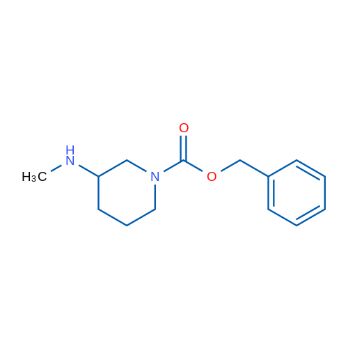 3-Methylamino-piperidine-1-carboxylic acid benzyl ester 1g