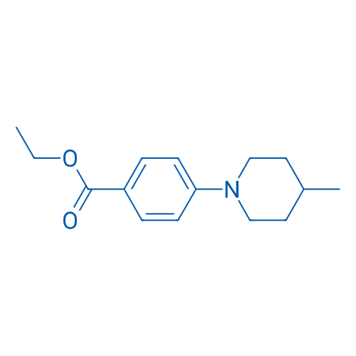 Ethyl 4-(4-methylpiperidin-1-yl)benzoate 1g