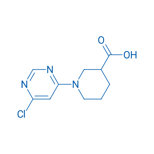 1-(6-Chloropyrimidin-4-yl)piperidine-3-carboxylic acid 1g
