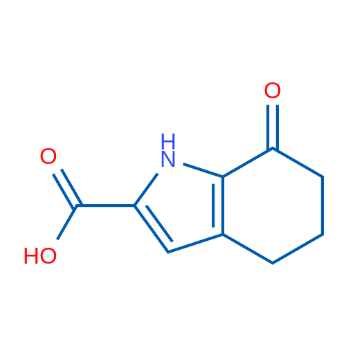 7-Oxo-4,5,6,7-tetrahydro-1H-indole-2-carboxylic acid 250mg