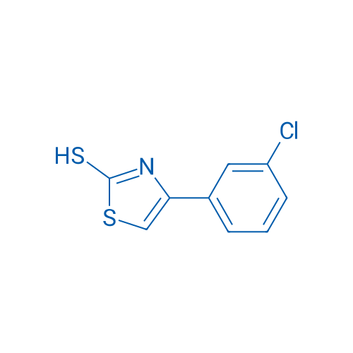 4-(3-Chlorophenyl)thiazole-2-thiol 5g