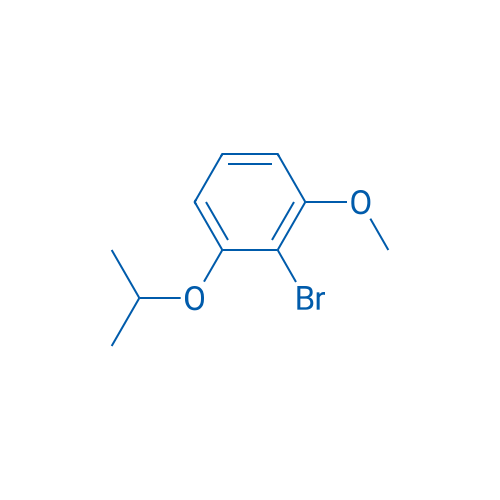 2-BRomo-1-methoxy-3-(propan-2-yloxy)benzene 5g