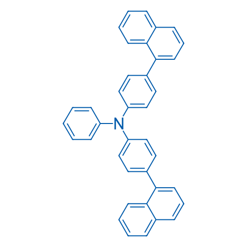 4-(Naphthalen-1-yl)-N-(4-(naphthalen-1-yl)phenyl)-N-phenylaniline 1g