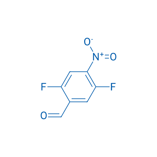 2,5-Difluoro-4-nitrobenzaldehyde 100mg
