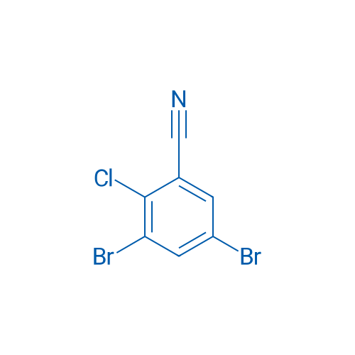 3,5-Dibromo-2-chlorobenzonitrile 1g