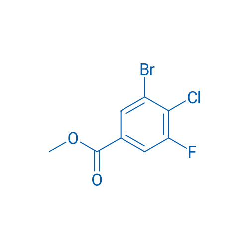 Methyl 3-bromo-4-chloro-5-fluorobenzoate 1g