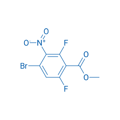 Methyl 4-bromo-2,6-difluoro-3-nitrobenzoate 5g