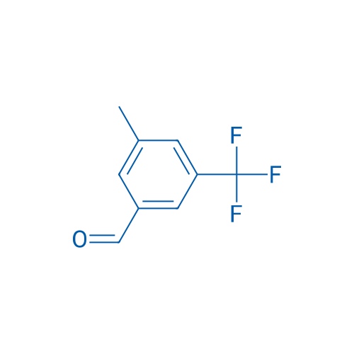 3-methyl-5-(trifluoromethyl)benzaldehyde 250mg