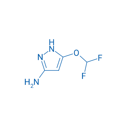5-(Difluoromethoxy)-1H-pyrazol-3-amine 5g