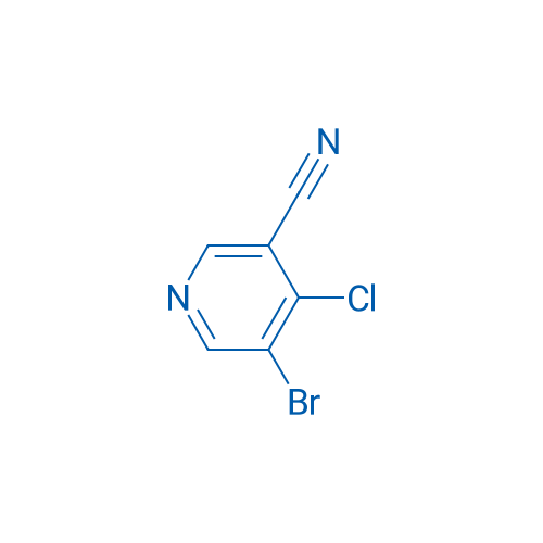 5-Bromo-4-chloronicotinonitrile 100mg