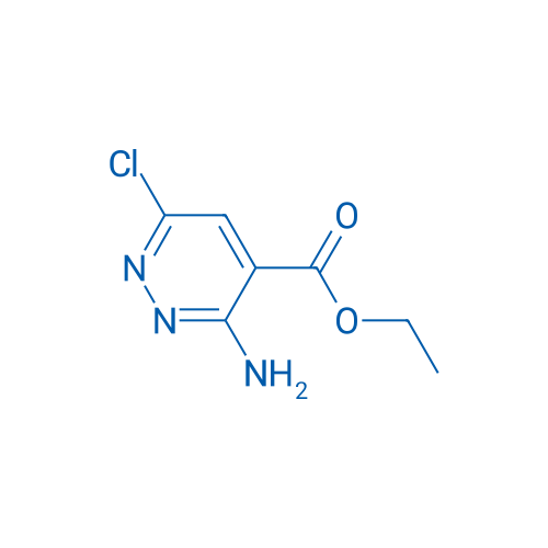 Ethyl 3-amino-6-chloropyridazine-4-carboxylate 250mg