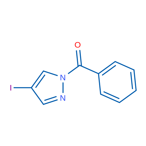 (4-Iodo-1H-pyrazol-1-yl)(phenyl)methanone 250mg