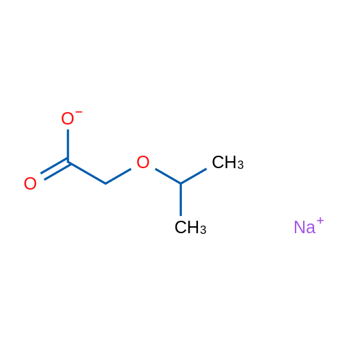 Sodium 2-isopropoxyacetate 5g