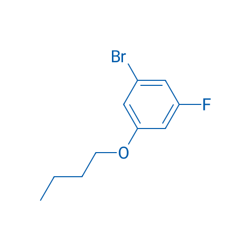 1-Bromo-3-butoxy-5-fluorobenzene 1g