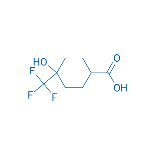 4-Hydroxy-4-(trifluoromethyl)cyclohexanecarboxylic acid 100mg