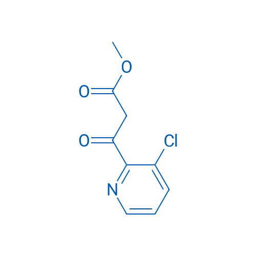 Methyl 3-(3-chloropyridin-2-yl)-3-oxopropanoate 1g