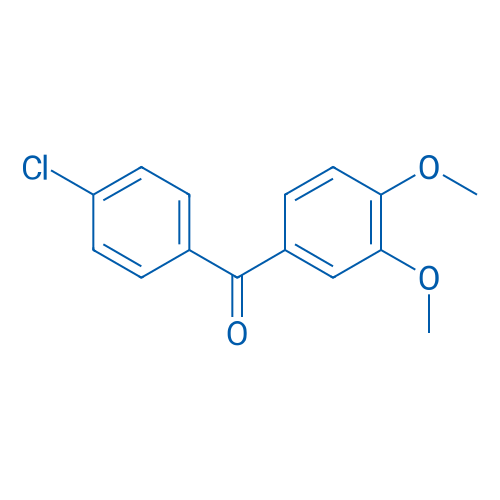 (4-Chlorophenyl)(3,4-dimethoxyphenyl)methanone 5g