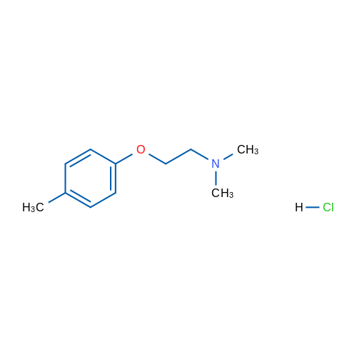 N,N-Dimethyl-2-(p-tolyloxy)ethanamine hydrochloride 1g