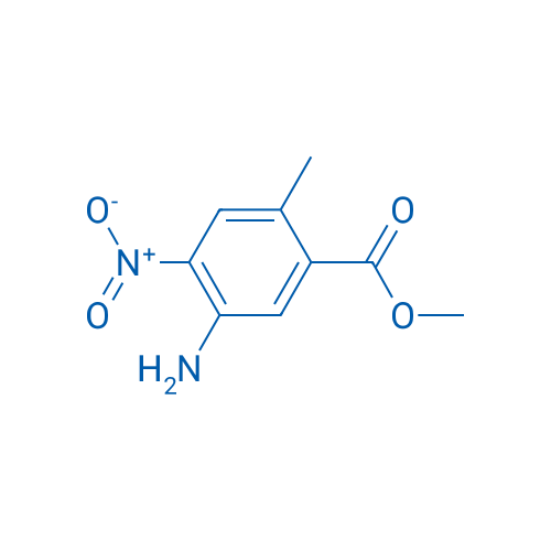 Methyl 5-amino-2-methyl-4-nitrobenzoate 1g
