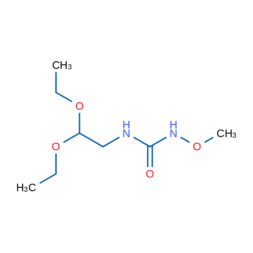 1-(2,2-Diethoxyethyl)-3-methoxyurea 1g