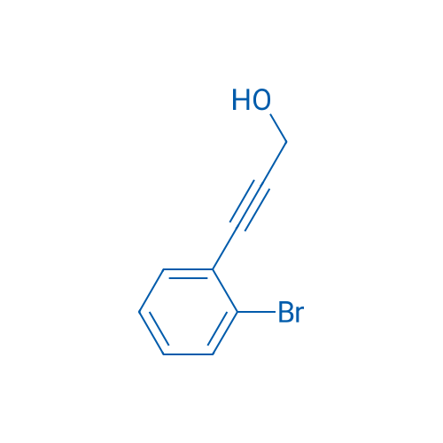 3-(2-Bromophenyl)prop-2-yn-1-ol 100mg