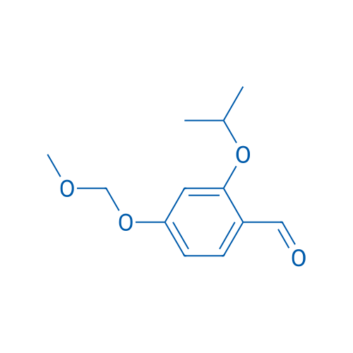 2-Isopropoxy-4-(methoxymethoxy)benzaldehyde 1g