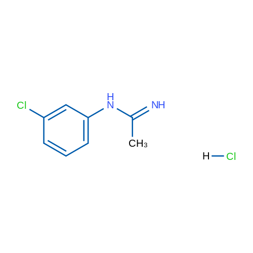 N-(3-Chlorophenyl)acetimidamide hydrochloride 1g