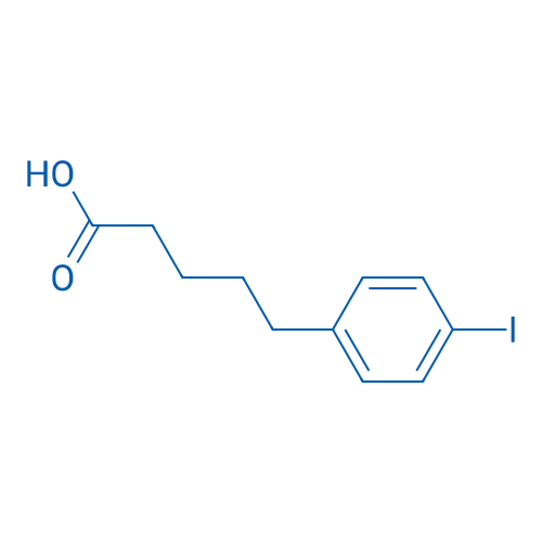 5-(4-Iodophenyl)pentanoic acid 100mg