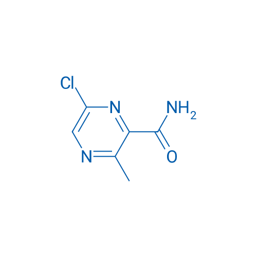 6-Chloro-3-methylpyrazine-2-carboxamide 1g