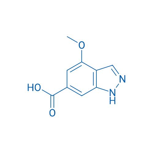 4-Methoxy-1H-indazole-6-carboxylic acid 1g