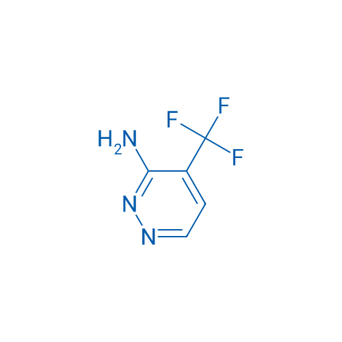 4-(Trifluoromethyl)pyridazin-3-amine 100mg