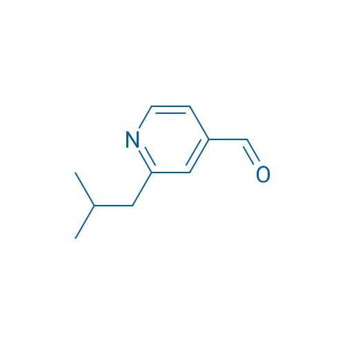 2-(2-Methylpropyl)pyridine-4-carbaldehyde 5g