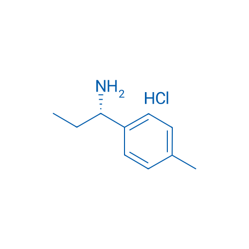(S)-1-(p-Tolyl)propan-1-amine hydrochloride 100mg