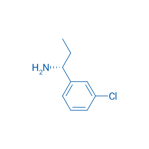 (R)-1-(3-Chlorophenyl)propan-1-amine 100mg