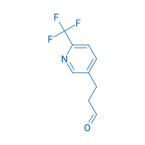 3-(6-(Trifluoromethyl)pyridin-3-yl)propanal 1g
