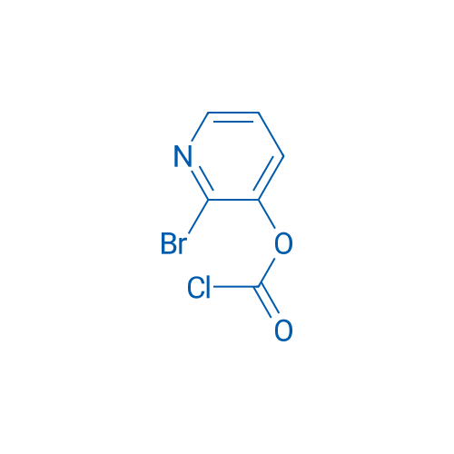 Carbonochloridic acid, 2-bromo-3-pyridinyl ester 1g
