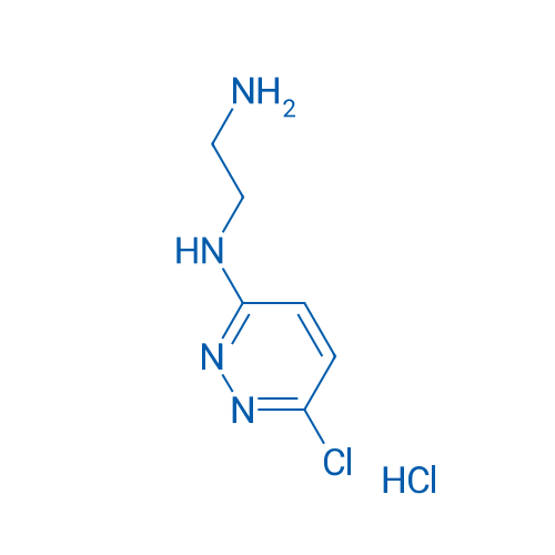 N1-(6-Chloropyridazin-3-yl)ethane-1,2-diamine hydrochloride 10g