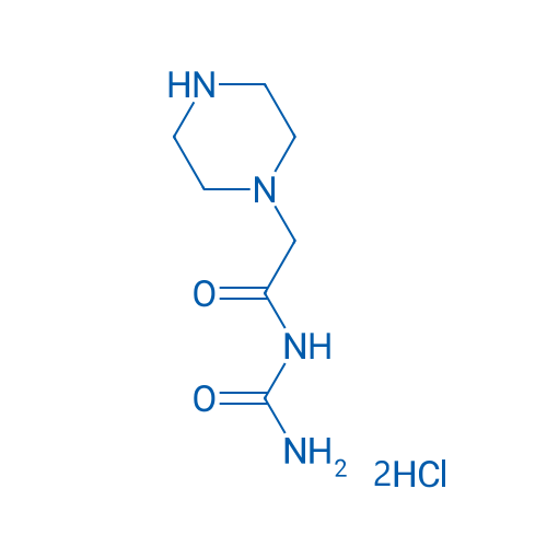 N-Carbamoyl-2-(piperazin-1-yl)acetamide dihydrochloride 10g