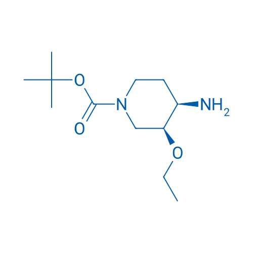 TERT-BUTYL CIS-4-AMINO-3-ETHOXYPIPERIDINE-1-CARBOXYLATE 250mg