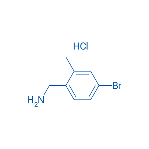 (4-Bromo-2-methylphenyl)methanamine hydrochloride 5g