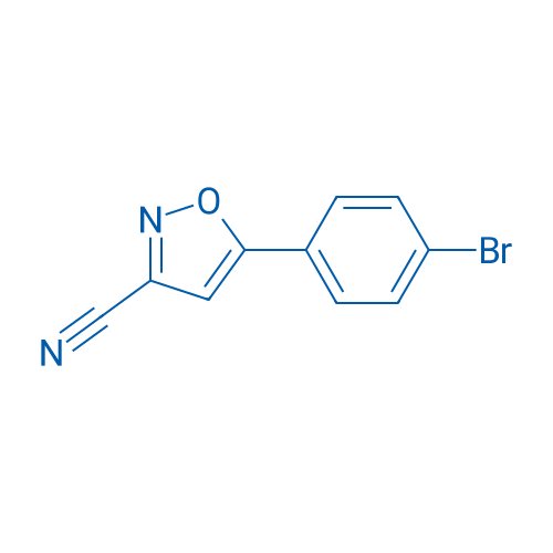 5-(4-Bromophenyl)isoxazole-3-carbonitrile 1g