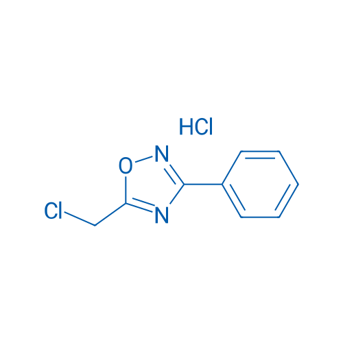 5-(Chloromethyl)-3-phenyl-1,2,4-oxadiazole hydrochloride 5g
