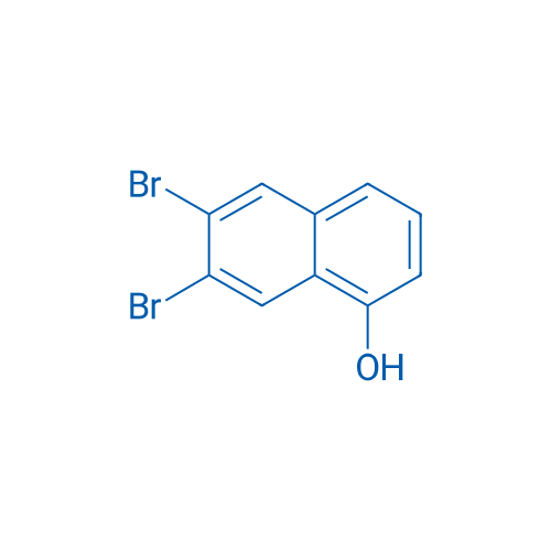 6,7-Dibromonaphthalen-1-ol 250mg