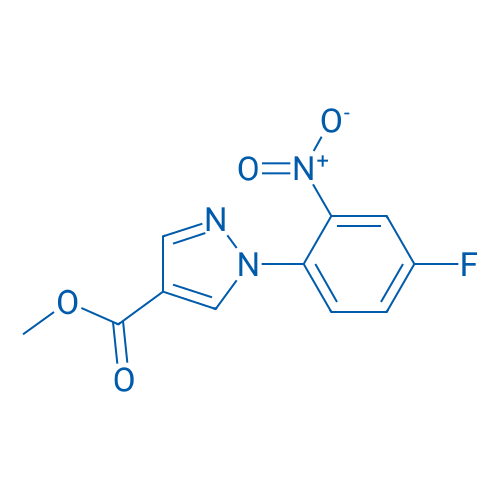 Methyl 1-(4-fluoro-2-nitrophenyl)-1H-pyrazole-4-carboxylate 5g