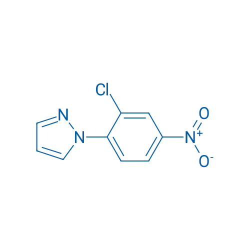 1-(2-Chloro-4-nitrophenyl)-1H-pyrazole 1g