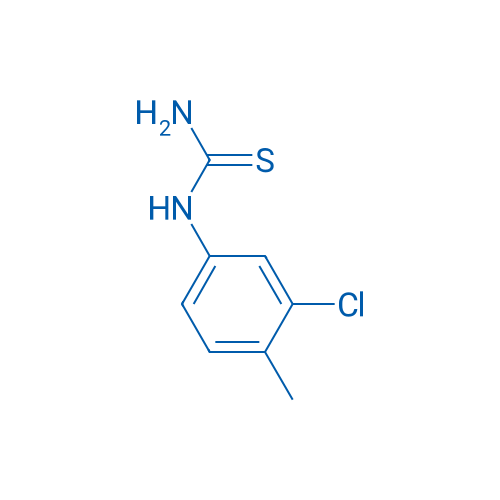 1-(3-Chloro-4-methylphenyl)thiourea 5g